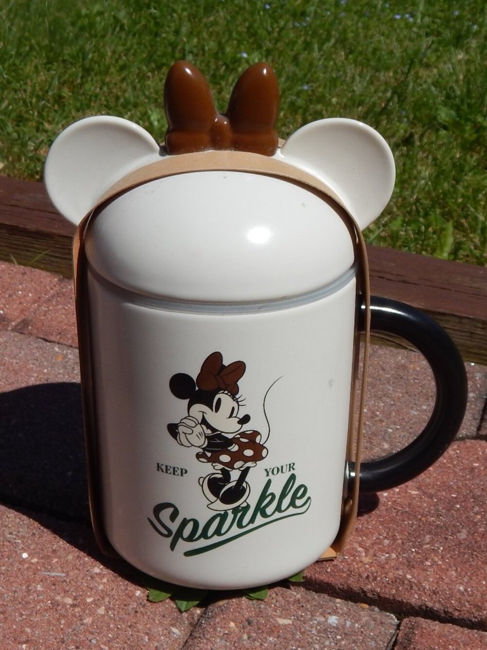 Starbucks Mug Disney's Minnie Mouse 12 fl oz / 355ml "SPARKLE"